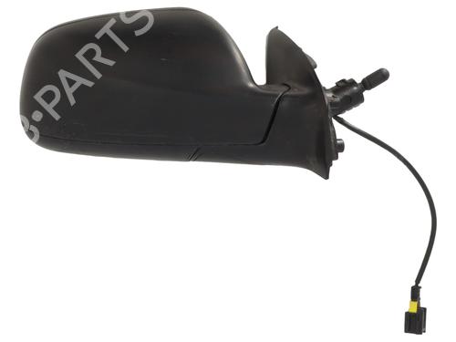 Right mirror PEUGEOT 307 (3A/C) 1.6 HDi | BP25048396C27 