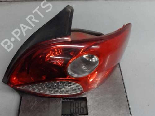 Used Right taillight PEUGEOT 206+ (2L_, 2M_) 1.4 HDi eco 70 (68 hp) 21303127