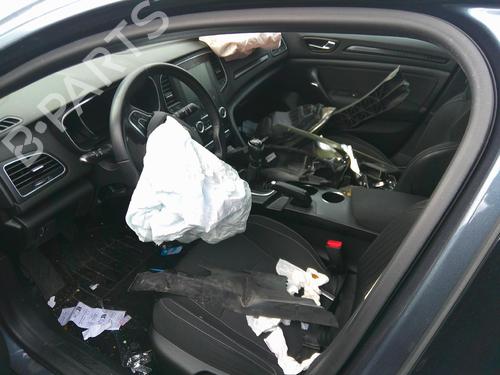 Steering column RENAULT MEGANE IV Hatchback (B9A/M/N_) 1.5 dCi 110 (B9A3) | BP21293761M21 