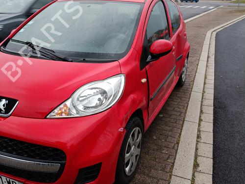 Left front window motor PEUGEOT 107 (PM_, PN_) 1.0 | BP24405844E21 