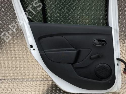 Left rear door DACIA SANDERO II 1.0 SCe 75 (B8JC, B8JD, B8NC) | BP21300486C4