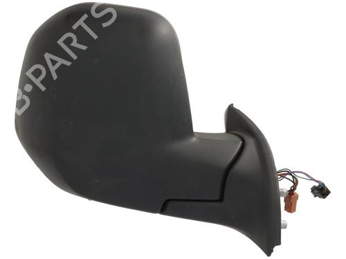 Right mirror PEUGEOT PARTNER Box Body/MPV 1.6 HDi | BP25950252C27