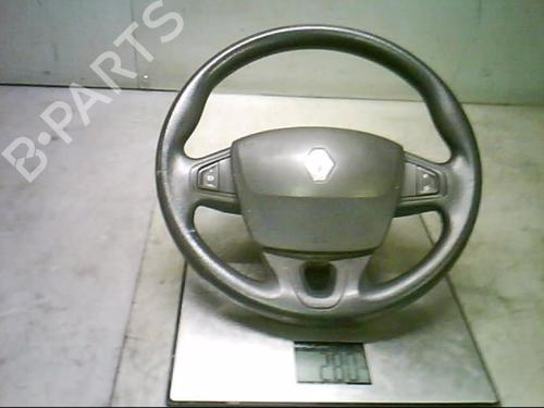 Used Steering wheel RENAULT MEGANE III Hatchback (BZ0/1_, B3_) 1.5 dCi (BZ0C) (90 hp) 21295153