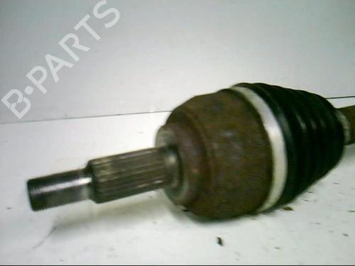 Left front driveshaft RENAULT SCÉNIC II (JM0/1_) 1.9 dCi (JM0G, JM12, JM1G, JM2C) | BP21317831M38 