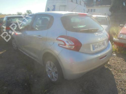 Radio PEUGEOT 208 I (CA_, CC_) 1.4 HDi | BP21367913E6 