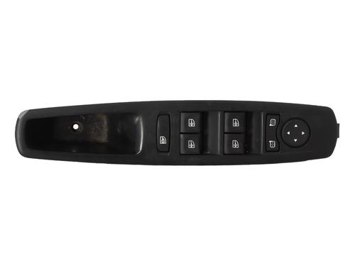 Used Left front window switch RENAULT MEGANE III Hatchback (BZ0/1_, B3_) 1.5 dCi (BZ09, BZ0D, BZ1W, BZ29, BZ14) (110 hp) 26540599