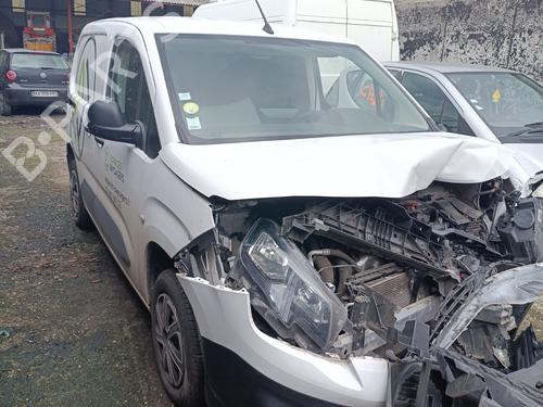 Left sun visor PEUGEOT PARTNER Box Body/MPV (K9) 1.5 BlueHDi 100 | BP27696440I1 - Image 4