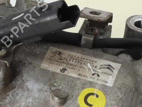 AC compressor CITROËN C3 III (SX) 1.5 BlueHDi 100 (SXYHYP, SXYHTU) | BP25490085M34 - Image 5