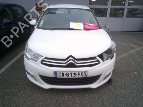 Climate control CITROËN C4 II (NC_) 1.6 HDi 110 | BP23817633I5 - Image 5