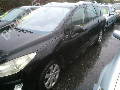 Left rear door PEUGEOT 308 SW I (4E_, 4H_) 1.6 HDi | BP21295390C4