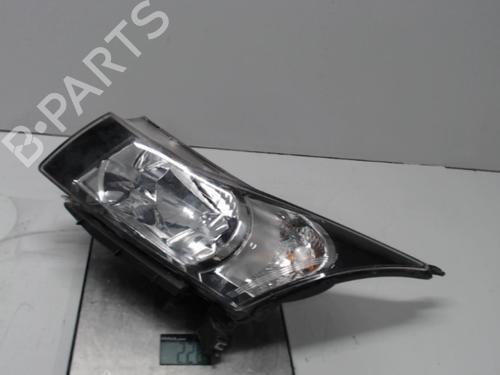 Used Left headlight Left headlight CHEVROLET CRUZE (J300) 2.0 CDI (150 hp) 21306011 21306011