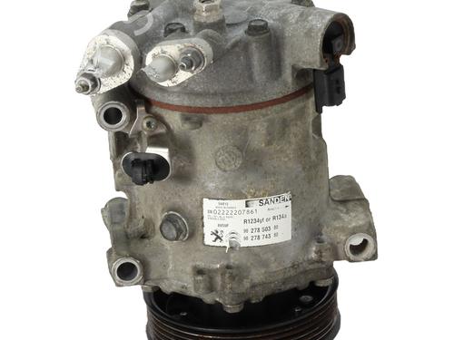 AC-Kompressor PEUGEOT 2008 I (CU_) 1.5 BlueHDI 120 (120 hp) 27985623