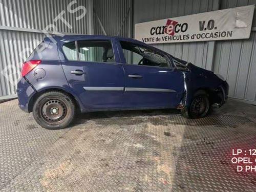 Rear parcel shelf OPEL CORSA D (S07) 1.2 (L08, L68) | BP33703419C85 - Image 6