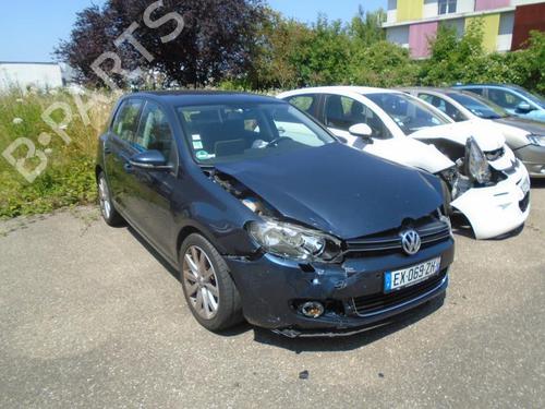 Rear bumper reinforcement VW GOLF VI (5K1) 2.0 TDI | BP21301711C73 