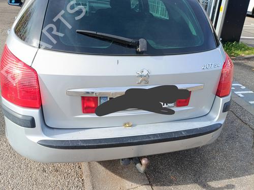 Front bumper PEUGEOT 407 SW (6E_, 6D_) 1.6 HDi 110 | BP31697768C7