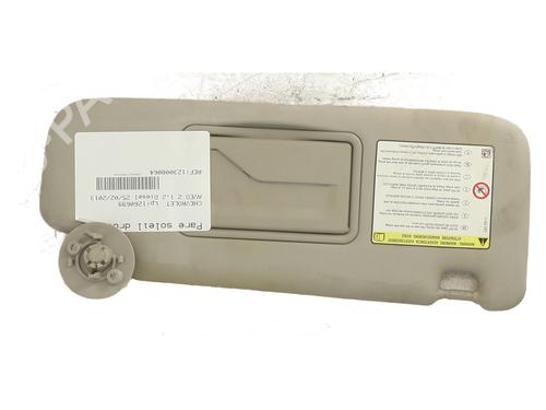 right-sun-visor-chevrolet-aveo-hatchback-t300-2011-33234824 main image