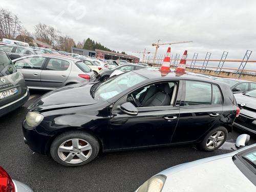 Right rear door VW GOLF VI (5K1) 1.6 TDI | BP21302736C5
