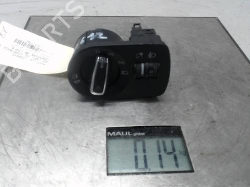 Headlight switch AUDI A3 Sportback (8PA) 1.9 TDI | BP21366610I24 