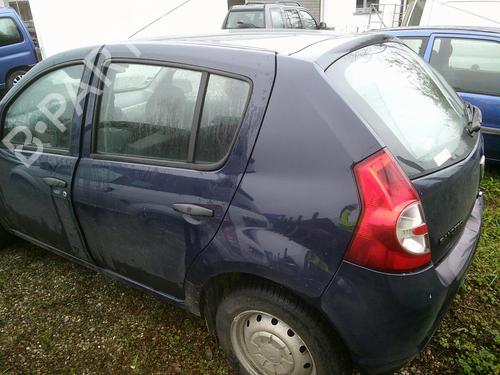 Right sun visor DACIA SANDERO 1.4 MPI LPG | BP23808867I2  - Image 7