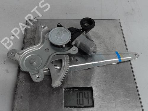 Vindusheismotor venstre bak LEXUS IS II (_E2_) 220d (ALE20) (177 hp) 21296646