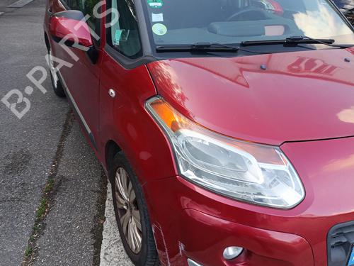 Left sun visor CITROËN C3 Picasso (SH_) 1.6 HDI 90 | BP29709568I1 - Image 7