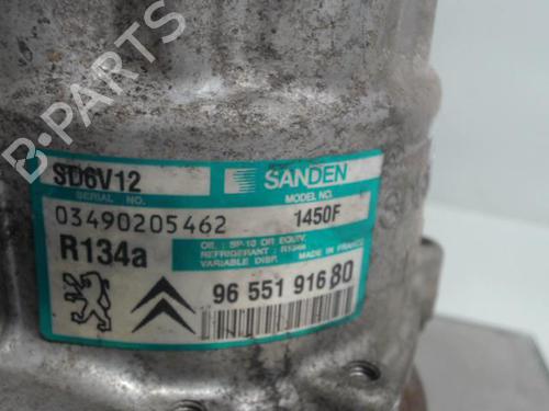 Used AC compressor AC compressor CITROËN C2 (JM_) 1.4 HDi (68 hp) 21291932 21291932