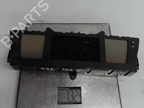 Instrument cluster CITROËN C4 Picasso I MPV (UD_) 1.6 HDi | BP21297012C47 