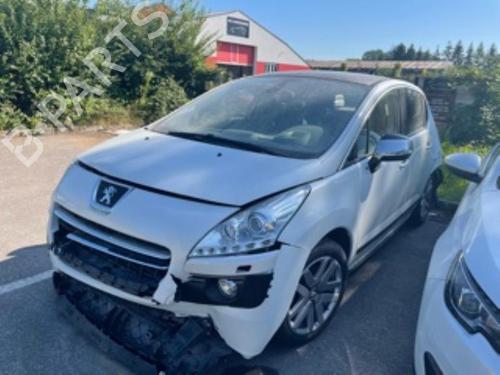 Gear lever PEUGEOT 3008 I MPV (0U_) 2.0 HDi Hybrid4 (0URHCA) | BP21296610M90 