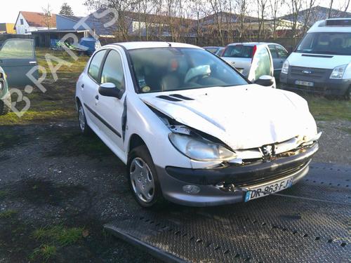Left front driveshaft PEUGEOT 206 Hatchback (2A/C) 1.6 i | BP21319978M38 