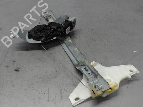 Used Left rear window motor CITROËN C4 Picasso I MPV (UD_) 1.6 HDi (109 hp) 21290974