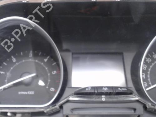 Instrument cluster PEUGEOT 208 I (CA_, CC_) 1.4 HDi | BP21296722C47 