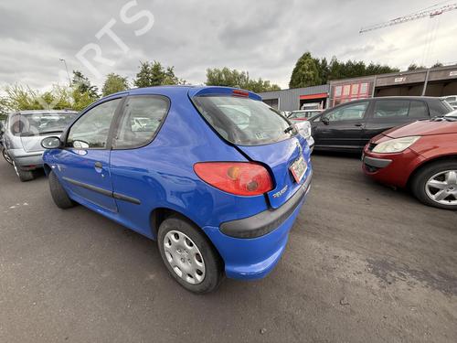 Front left panel PEUGEOT 206 Hatchback (2A/C) 1.1 i | BP27369200C58 - Image 14