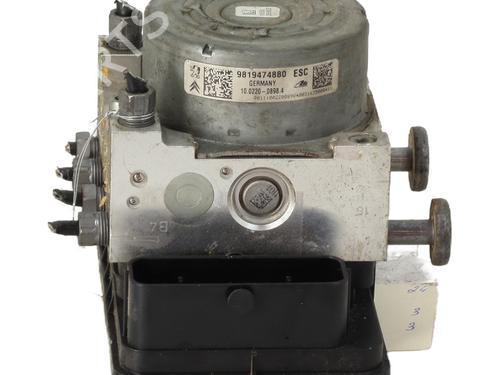 ABS pump CITROËN C4 CACTUS 1.2 VTi 82 | BP21300910M43