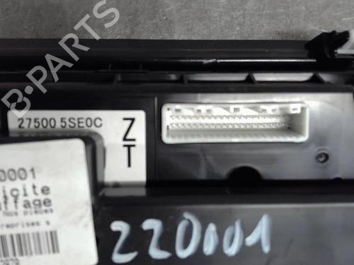 Climate control NISSAN LEAF (ZE1) Electric | BP21295988I5