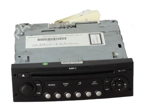 radio-citroen-c5-iii-rd_-2008-2009-2010-2011-2012-2013-2014-2015-2016-2017-30965316 main image