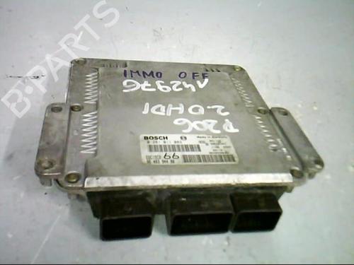 Øvrige styreenhet PEUGEOT 206 Hatchback (2A/C) 2.0 HDI 90 (90 hp) 21366030