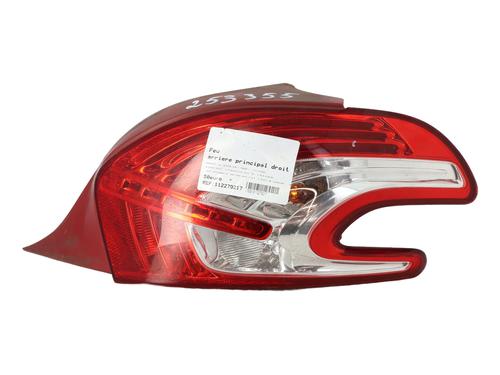 Used Right taillight PEUGEOT 208 I (CA_, CC_) 1.6 HDi (92 hp) 29080034