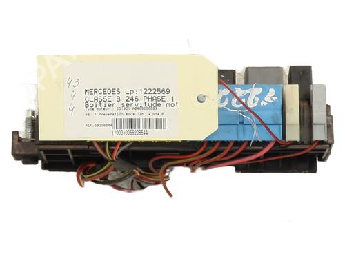Fuse box MERCEDES-BENZ B-CLASS Sports Tourer (W246, W242) B 180 CDI (246.200) | BP21369954E1 