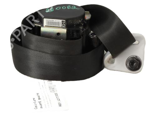 Used Front left seatbelt Front left seatbelt PEUGEOT 208 I (CA_, CC_) 1.6 HDi (92 hp) 32474560 32474560