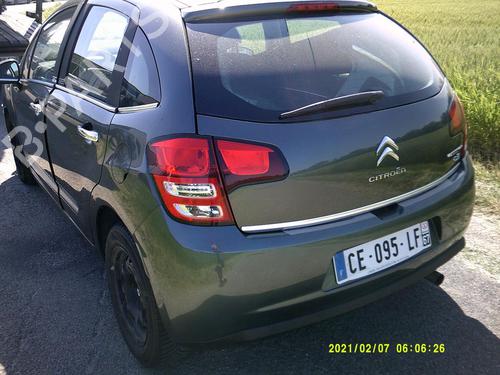 Right mirror CITROËN C3 II (SC_) 1.4 HDi 70 (SC8HZC, SC8HR0, SC8HP4) | BP22361638C27 