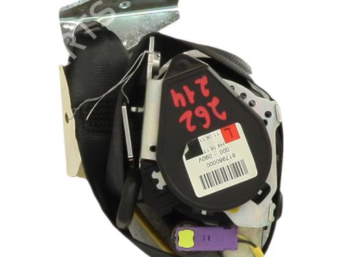 rear-left-seatbelt-vw-golf-vi-5k1-2008-2009-2010-2011-2012-2013-2014-38631783 main image