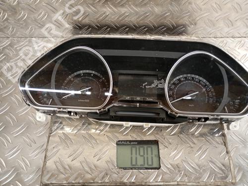 Used Instrument cluster PEUGEOT 208 I (CA_, CC_) 1.6 VTi (120 hp) 22347475