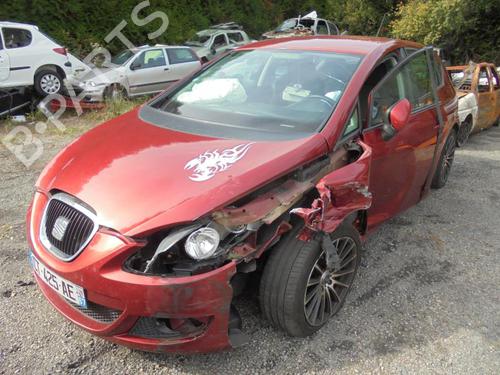 Climate control SEAT LEON (1P1) 2.0 TDI 16V | BP21363877I5 