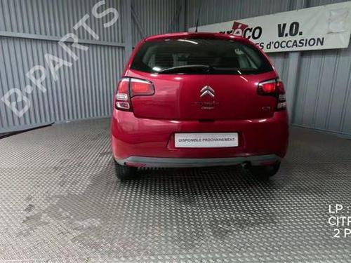 Left sun visor CITROËN C3 II (SC_) 1.2 VTi 82 | BP32704004I1  - Image 17