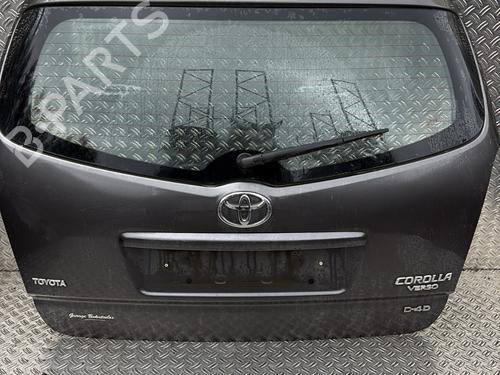 Used Tailgate TOYOTA COROLLA Verso (ZER_, ZZE12_, R1_) 2.2 D-4D (AUR10_, AUR10R) (177 hp) 29339504
