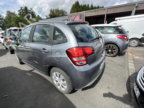 Left rear door CITROËN C3 II (SC_) 1.4 HDi 70 (SC8HZC, SC8HR0, SC8HP4) | BP21316567C4 