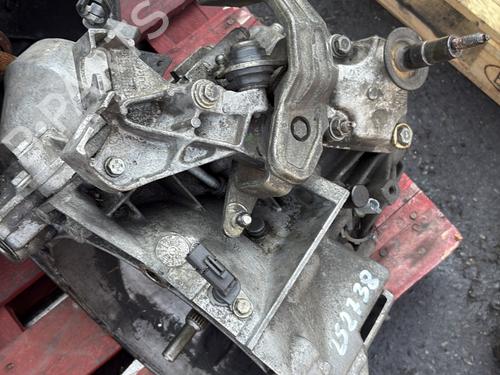 Used Gearbox Gearbox PEUGEOT 807 (EB_) 2.2 HDi (163 hp) 27435086 27435086