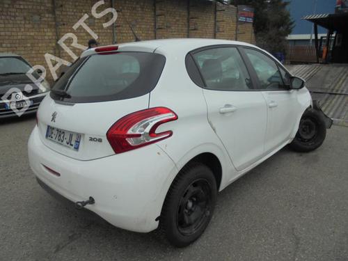 Tailgate lift support PEUGEOT 208 I (CA_, CC_) 1.2 VTI 82 | BP21364783C138 
