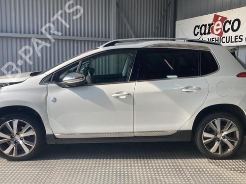 Rear left seatbelt PEUGEOT 2008 I (CU_) 1.6 HDi | BP35960738I29  - Image 26
