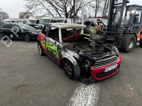 Rear bumper reinforcement MINI MINI (R56) One | BP24131580C73 